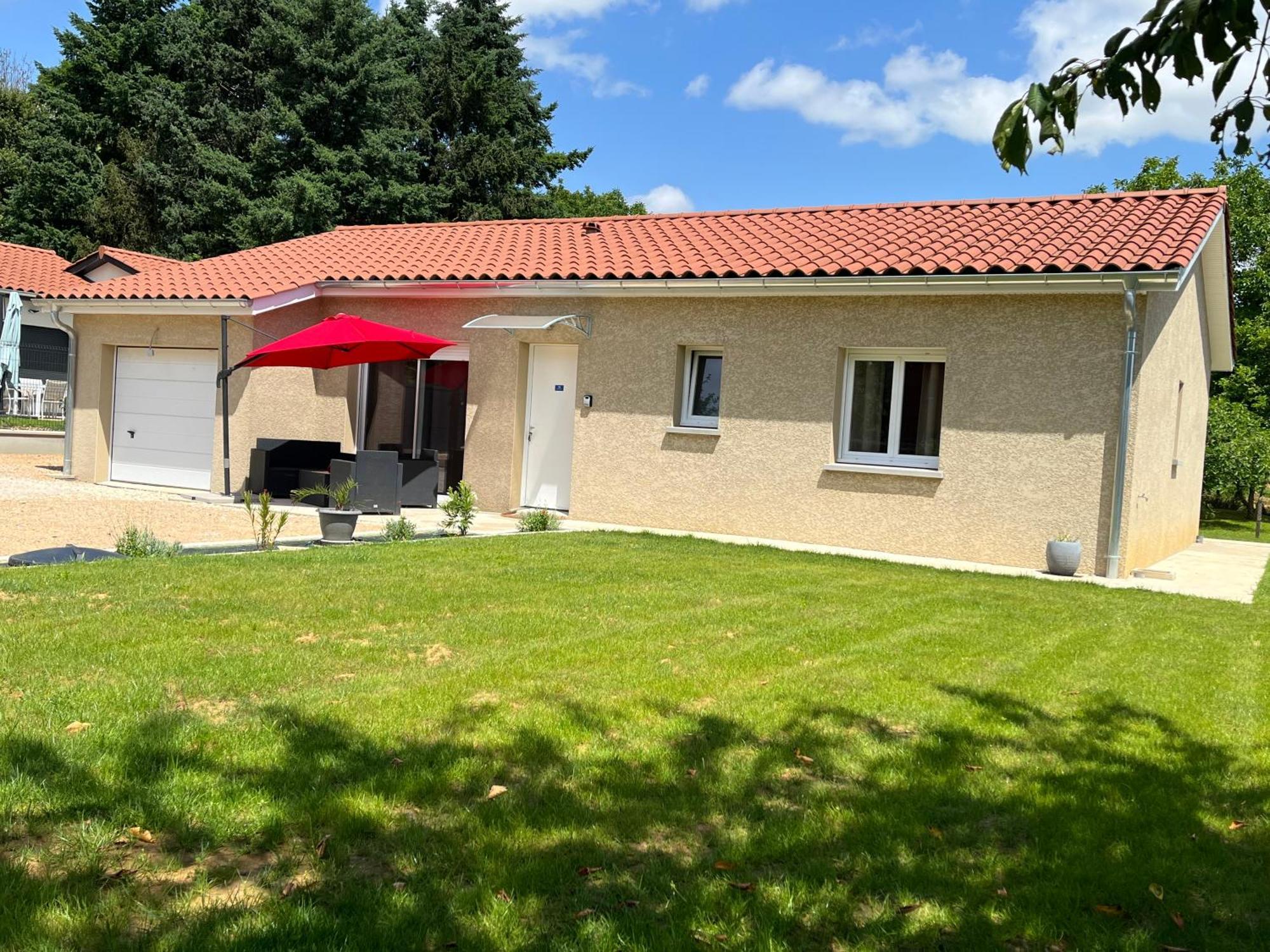 La Vremontoise Villa Macon Exterior photo